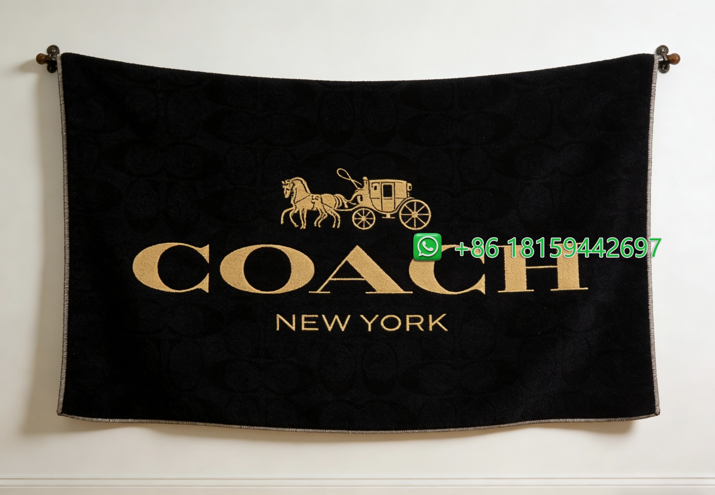 Coach Throw Blankets